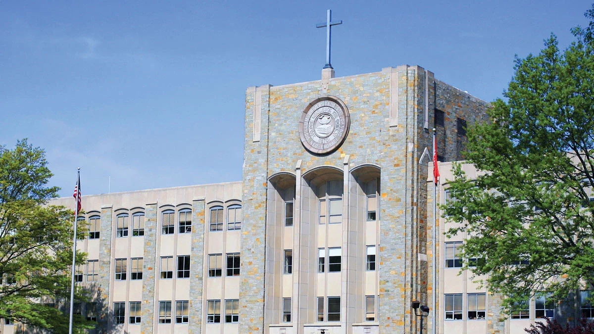 St. John's University campus