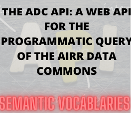 The ADC API: a web API for the programmatic query of the AIRR Data Commons