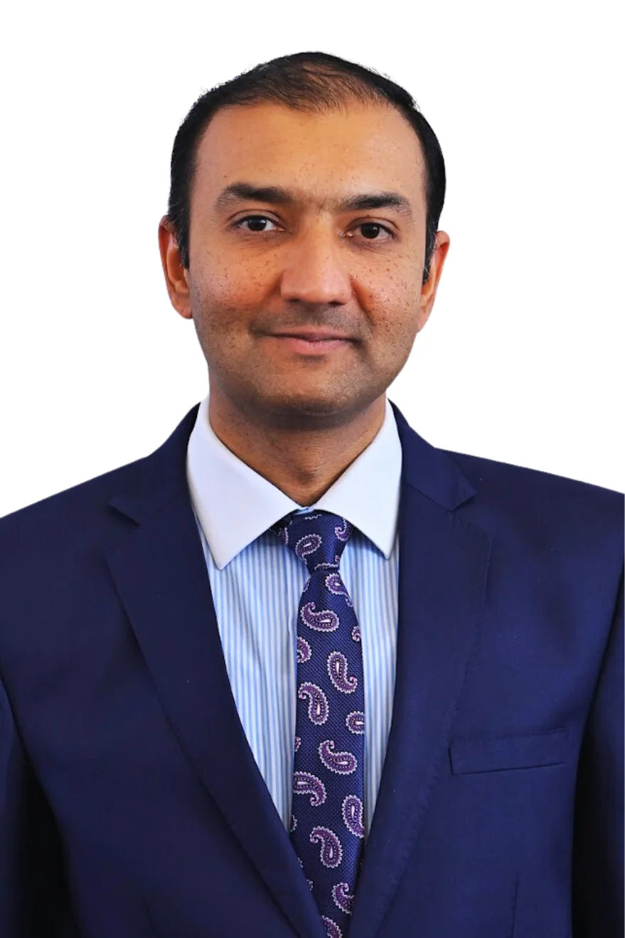 Portrait of Syed Ahmad Chan Bukhari, PhD